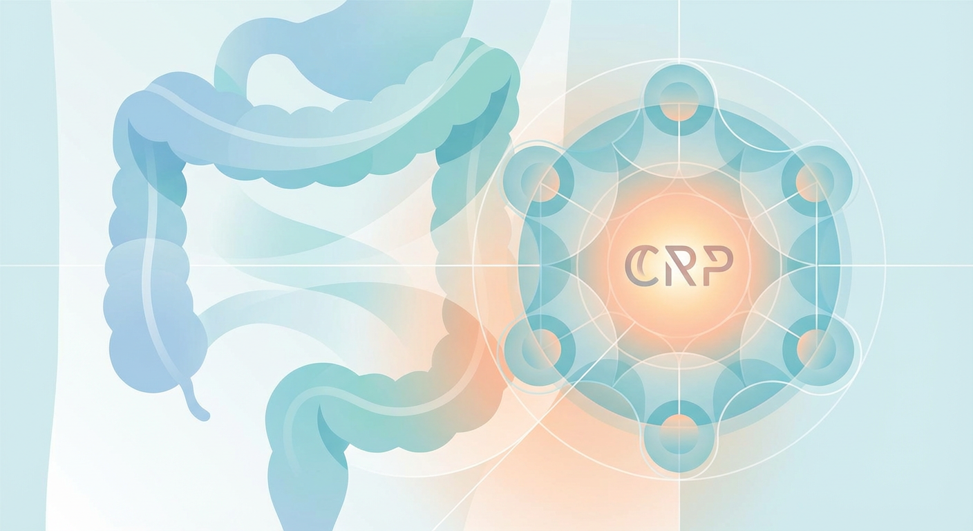 Medical illustration for CRP elevada en cáncer de colon: qué significa - Persly Health Information