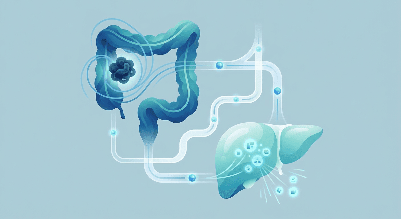 Medical illustration for Elevated liver enzymes in colon cancer: what it means - Persly Health Information