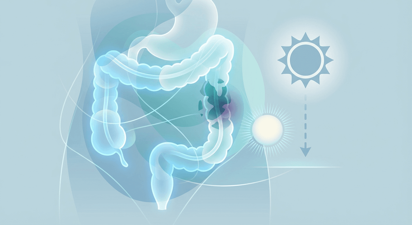 Medical illustration for Low Vitamin D in Colon Cancer: What It Means - Persly Health Information