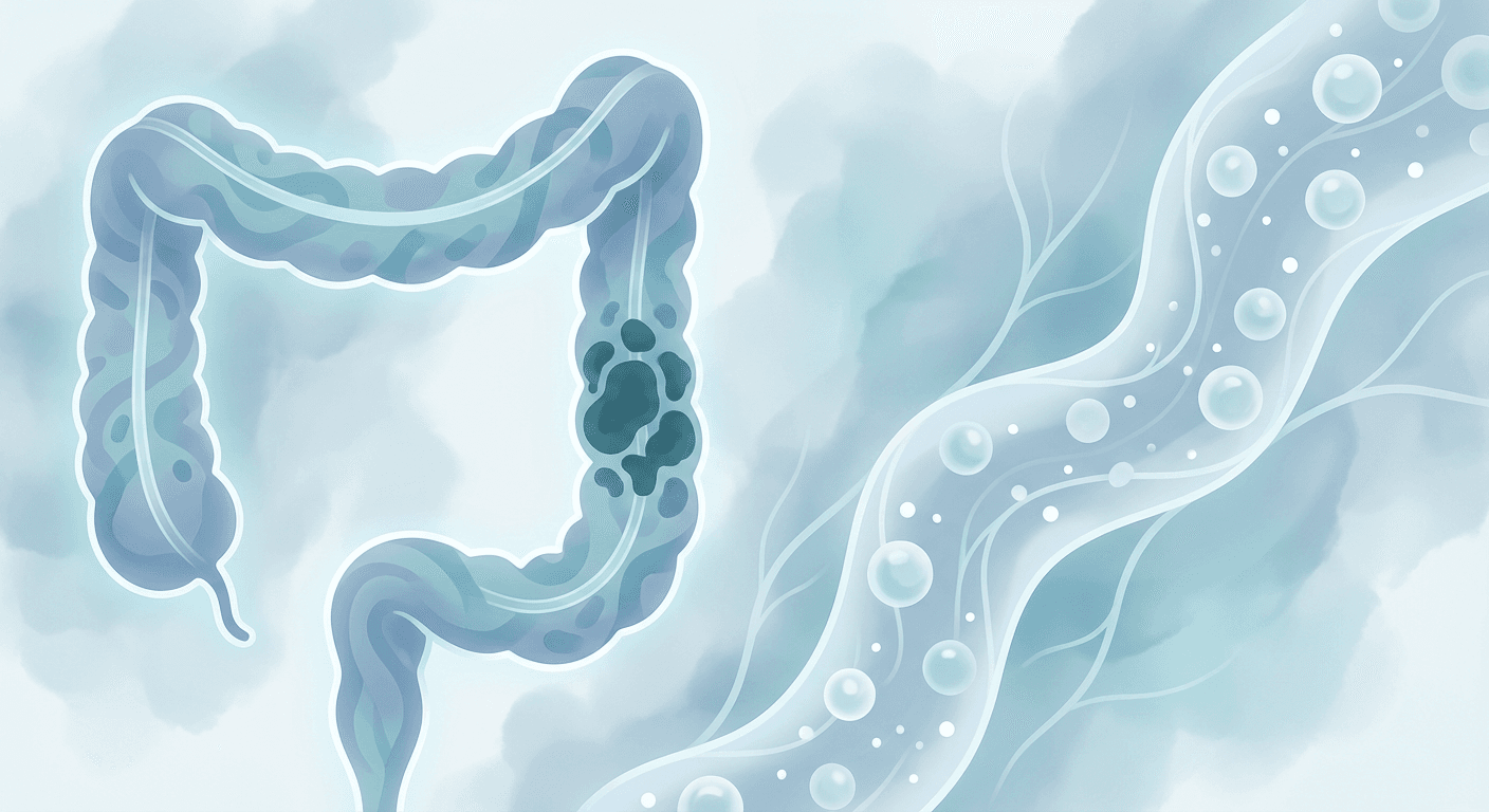 Medical illustration for Low iron in colorectal cancer: what it means - Persly Health Information