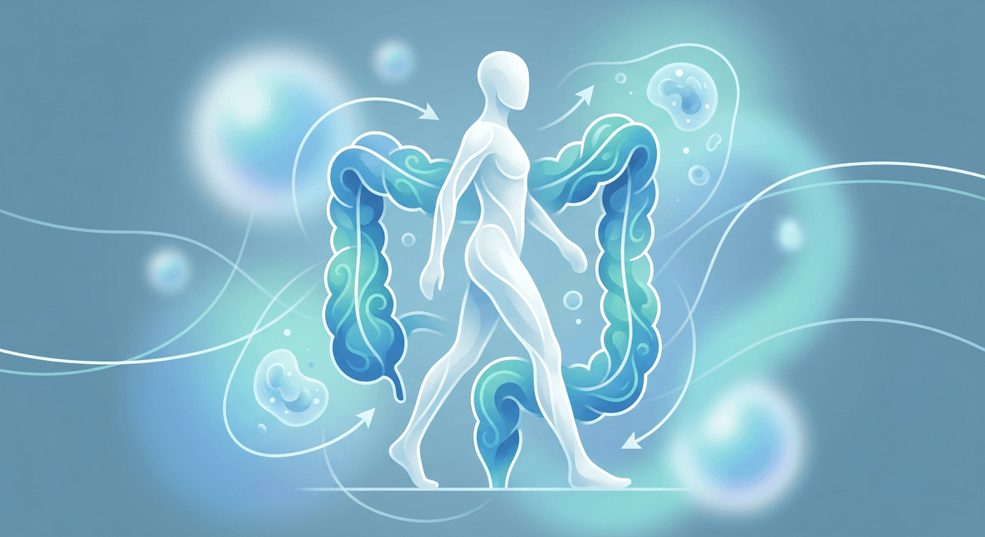 Medical illustration for 结直肠癌患者可以安全步行吗?关键注意事项 - Persly Health Information