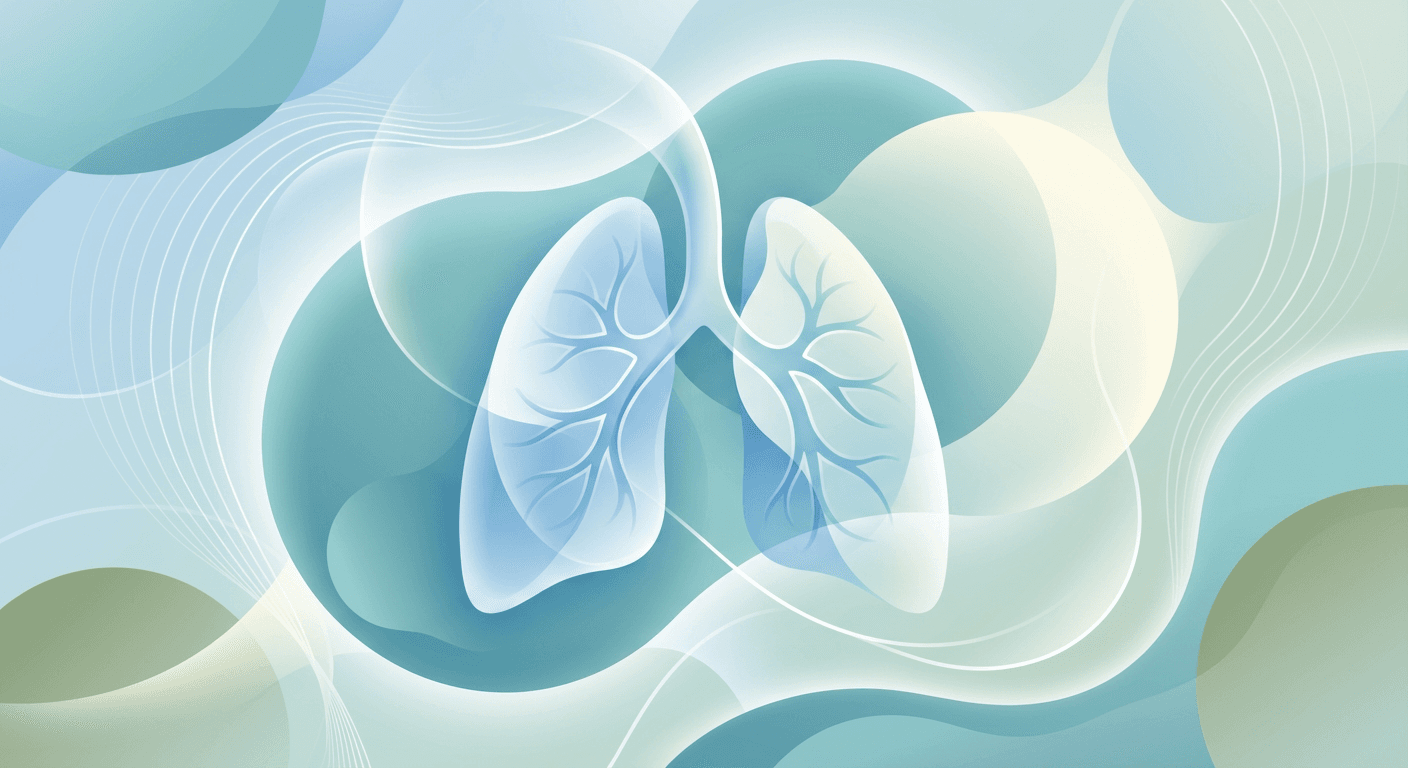 Medical illustration for PubMed 자료 기반 | COPD 환자에서 체중 증가가 발생할 수 있을 때 가능한 원인과 주의해야 할 경고 신호는 무엇인가요? - Persly Health Information