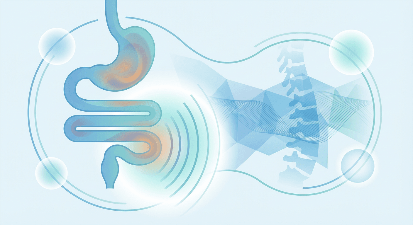 Medical illustration for Basado en NIH de EE.UU. | ¿El dolor de espalda es un síntoma de la enfermedad de Crohn? - Persly Health Information