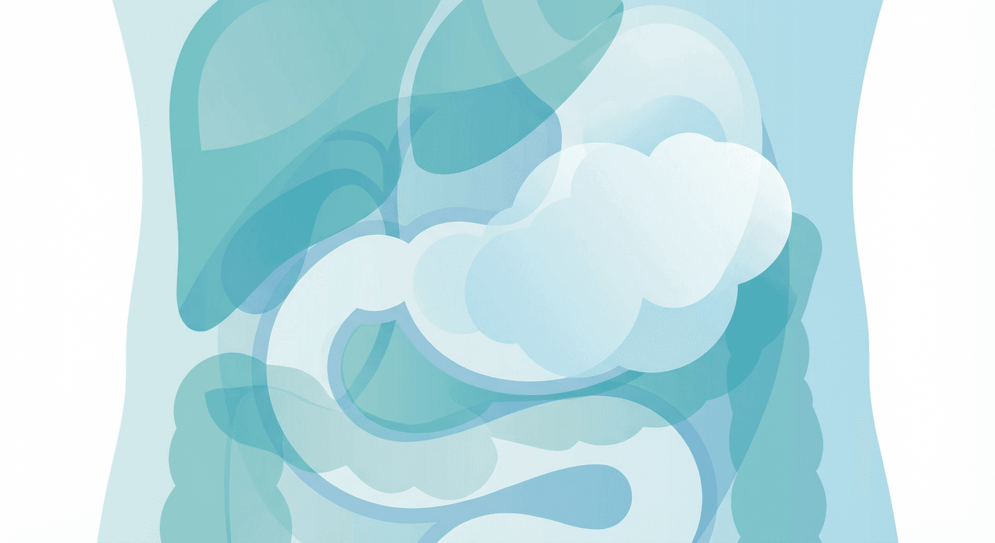 Medical illustration for Basado en NIH de EE.UU. | ¿Puede la enfermedad de Crohn causar distensión abdominal y cómo se trata este síntoma? - Persly Health Information