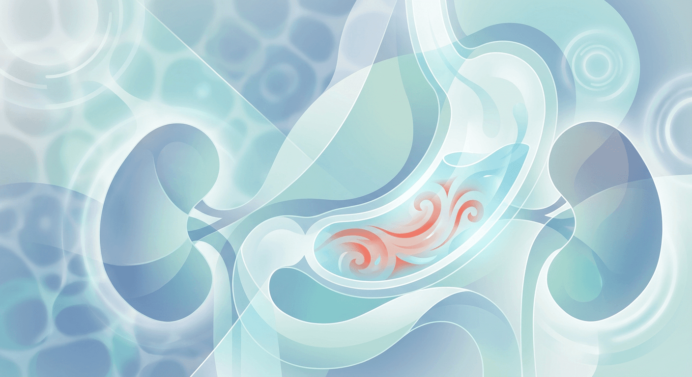 Medical illustration for Based on PubMed | Can Crohn's disease cause blood in urine? - Persly Health Information