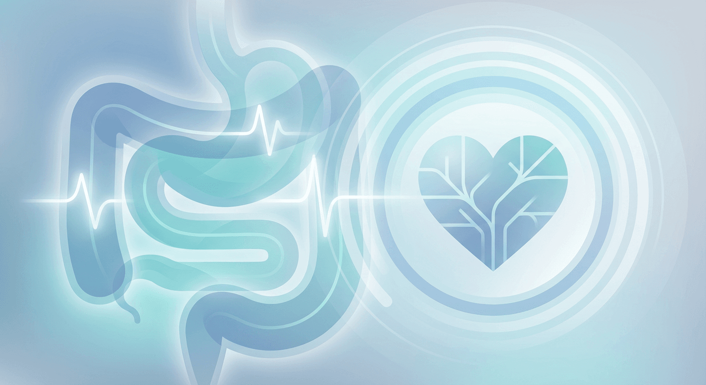 Medical illustration for Based on NIH | Are heart palpitations a recognized symptom in people with Crohn's disease, and what mechanisms or complications could explain their occurrence? - Persly Health Information