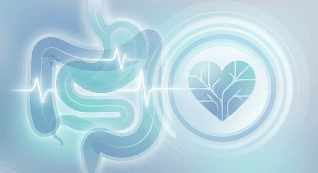 Based on NIH | Are heart palpitations a recognized symptom in people with Crohn's disease, and what mechanisms or complications could explain their occurrence?