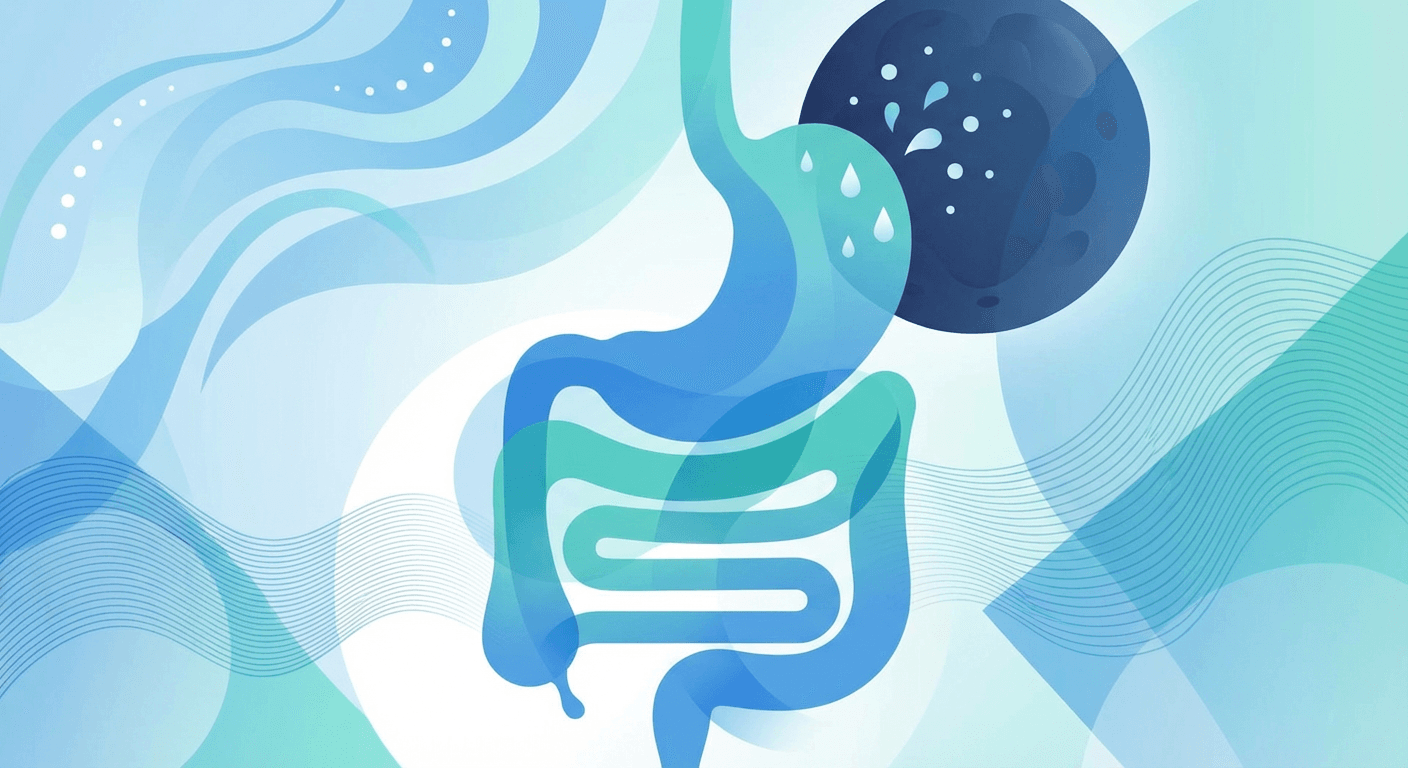 Medical illustration for Based on PubMed | Can Crohn's disease cause night sweats, and what do they indicate about disease activity? - Persly Health Information