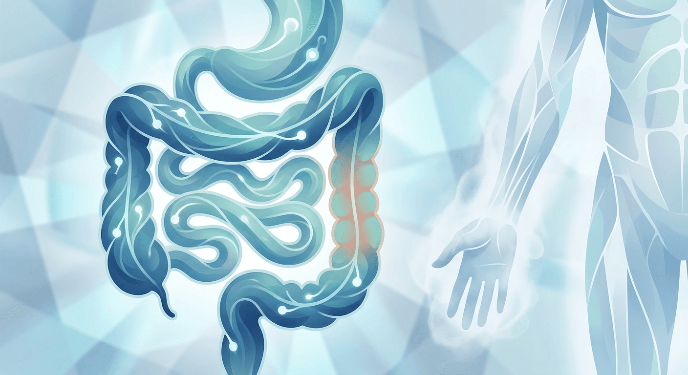 Medical illustration for 基于美国NIH资料 | 克罗恩病患者出现手脚麻木常见吗?可能由哪些原因引起,需要如何处理? - Persly Health Information