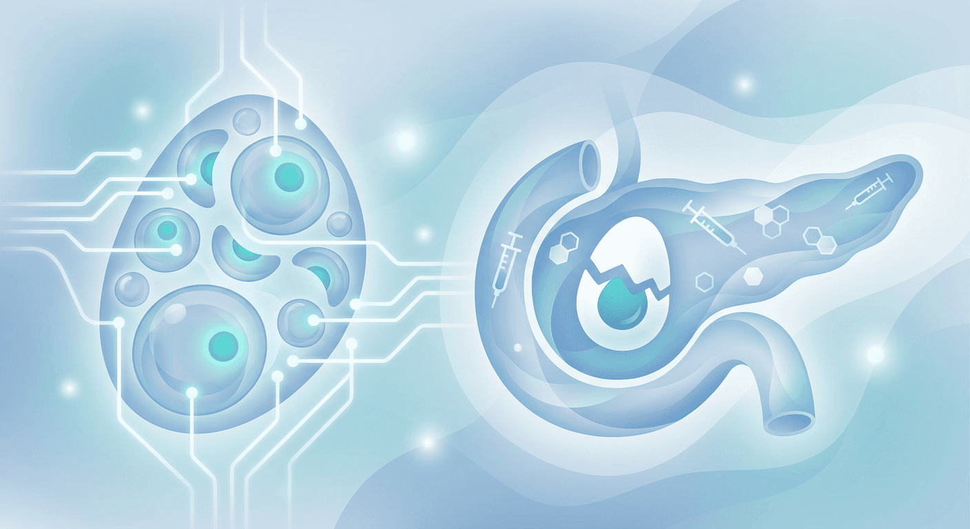 Medical illustration for Basado en PubMed | ¿Es cierto que las personas con diabetes deben evitar comer huevos? - Persly Health Information