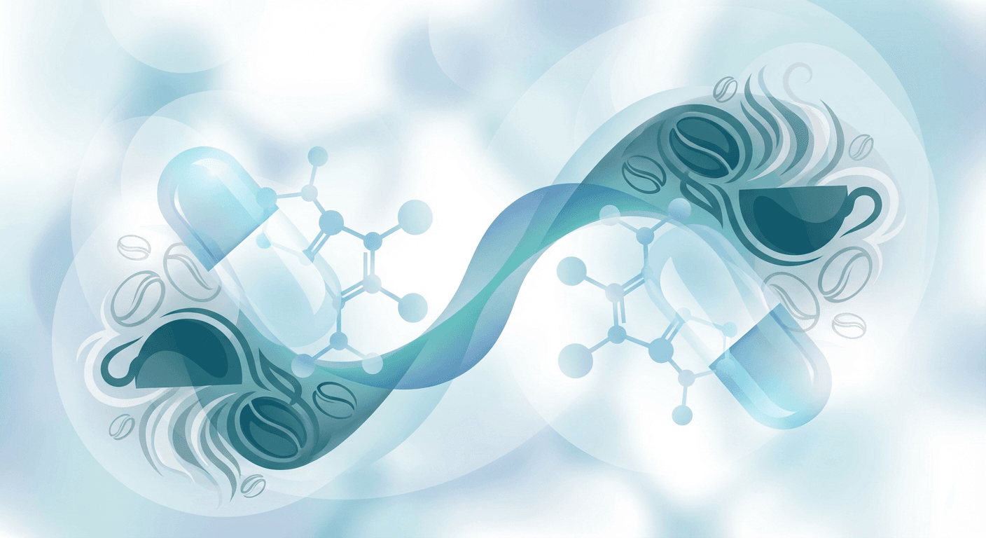 Medical illustration for WHOの資料に基づく | ドキシサイクリンはコーヒーと一緒に飲むと吸収が落ちたり副作用が増えたりするというのは本当ですか? - Persly Health Information