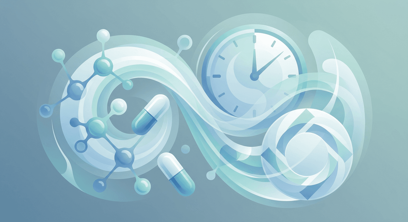 Medical illustration for 基于WHO资料 | 空腹或禁食时可以服用多西环素吗?是否会影响吸收或增加胃肠副作用? - Persly Health Information