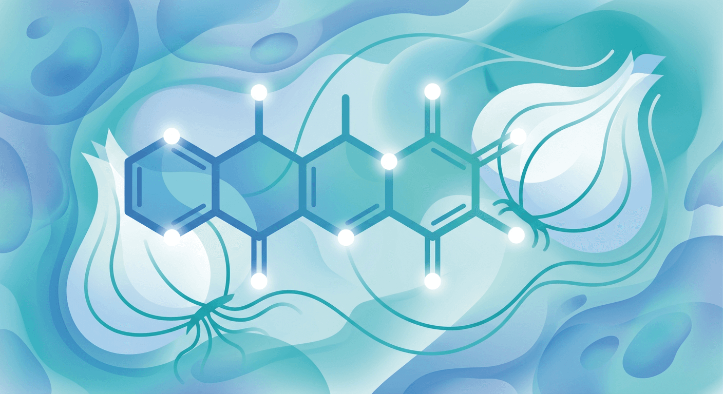 Medical illustration for Based on PubMed | Does taking garlic supplements interfere with doxycycline or make the antibiotic less effective? - Persly Health Information