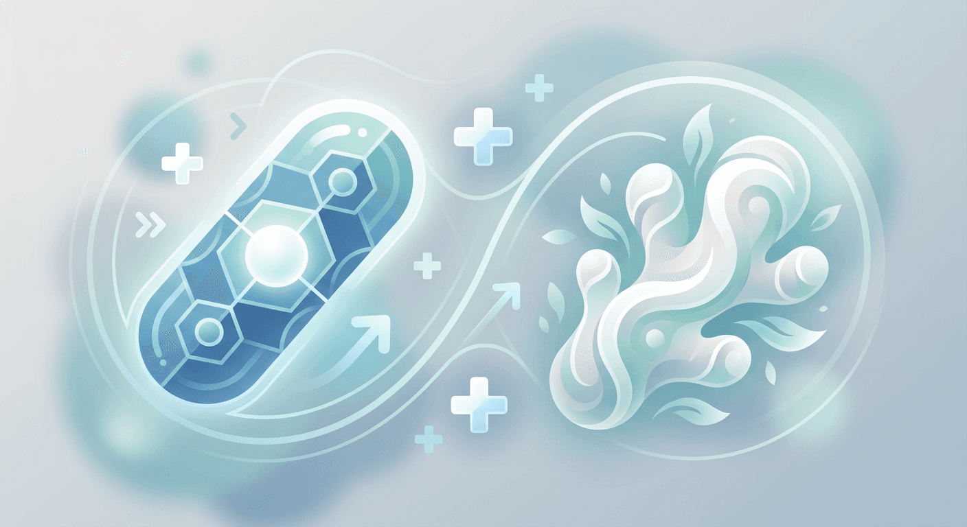 Medical illustration for 基于美国FDA资料 | 服用多西环素期间可以喝姜茶或食用生姜吗,会不会影响药效或增加胃部不适等副作用? - Persly Health Information