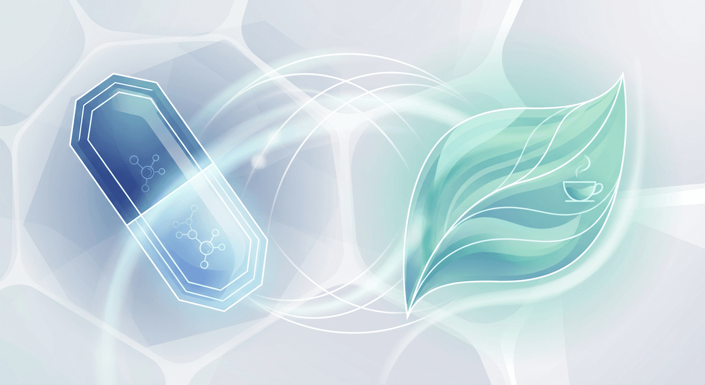 Medical illustration for Based on WHO | Can green tea or green tea extract reduce the absorption or effectiveness of doxycycline? - Persly Health Information