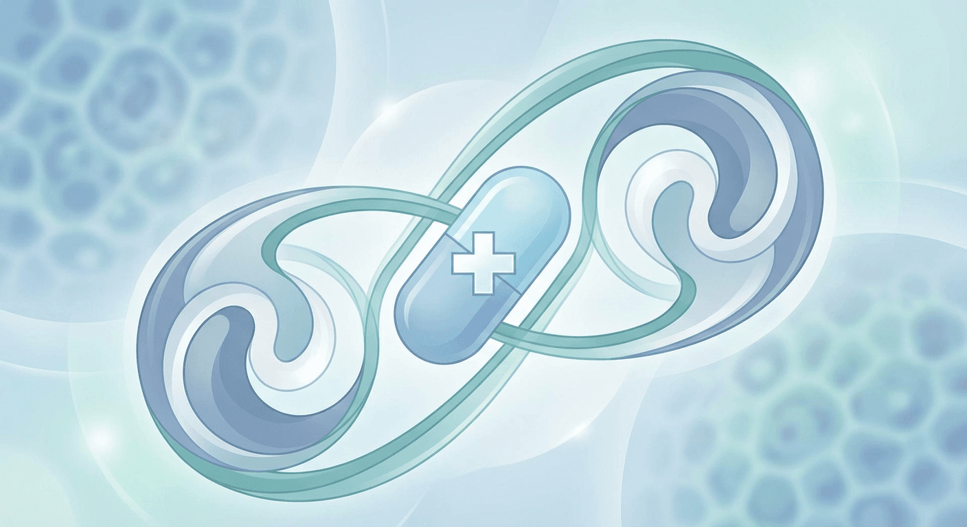 Medical illustration for WHOの資料に基づく | ドキシサイクリンを服用中は、性行為の際に経口避妊薬(ピル)の避妊効果が下がるというのは本当ですか? - Persly Health Information