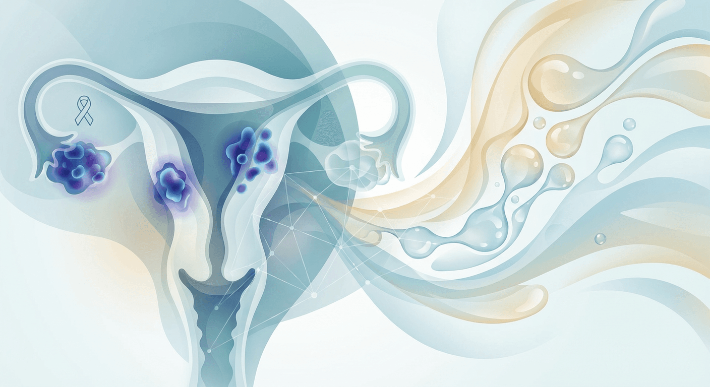 Medical illustration for Basado en PubMed | ¿El consumo de alcohol aumenta el riesgo de cáncer de endometrio? - Persly Health Information