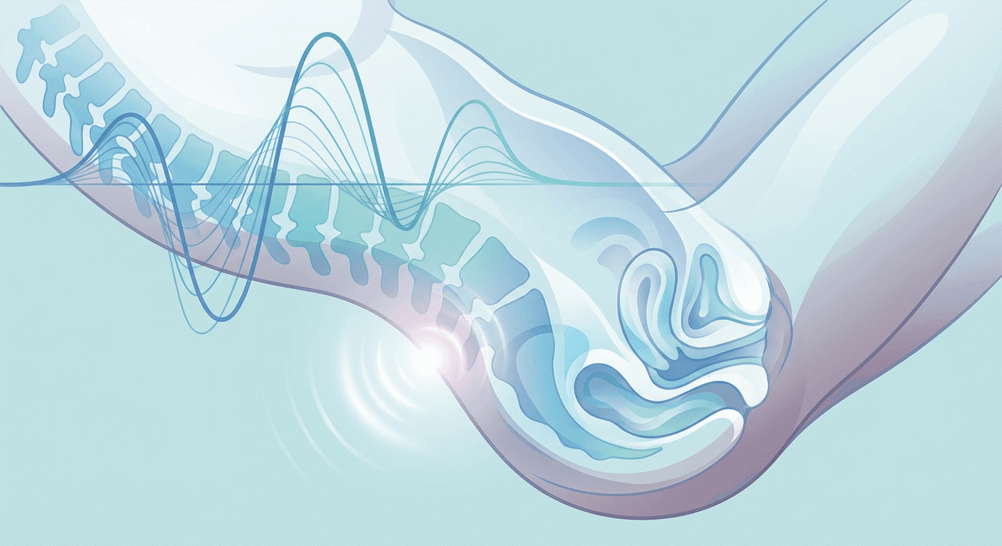 Medical illustration for WHOの資料に基づく | 子宮内膜がんの症状として背中の痛みはありますか? - Persly Health Information