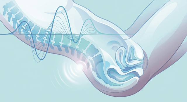 Based on NIH | Can endometrial cancer cause lower back pain, and when should this symptom prompt medical evaluation?