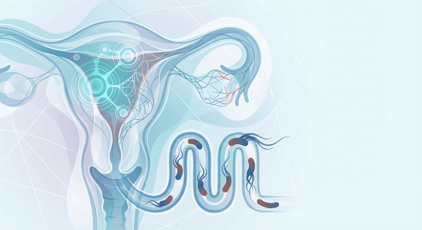 Medical illustration for WHOの資料に基づく | 子宮内膜がんの患者に血便が認められることはありますか?それが起こる場合の機序や鑑別疾患は何ですか? - Persly Health Information