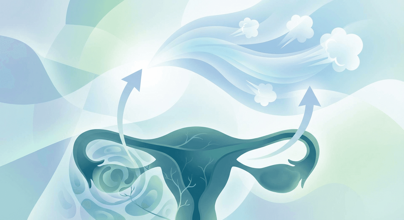 Medical illustration for WHOの資料に基づく | 子宮体がんの症状として咳が出ることはありますか? - Persly Health Information