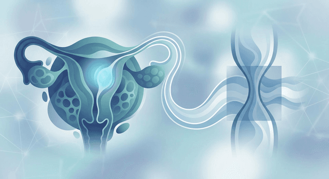 Based on Mayo Clinic | Can endometrial cancer cause difficulty swallowing, and what mechanisms might explain this symptom?