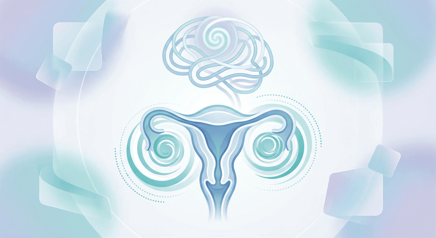 Medical illustration for Based on NIH | Can endometrial cancer cause dizziness, and what mechanisms or complications could lead to this symptom? - Persly Health Information