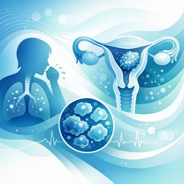 Based on PubMed | Can a persistent cough be an early sign of endometrial cancer?