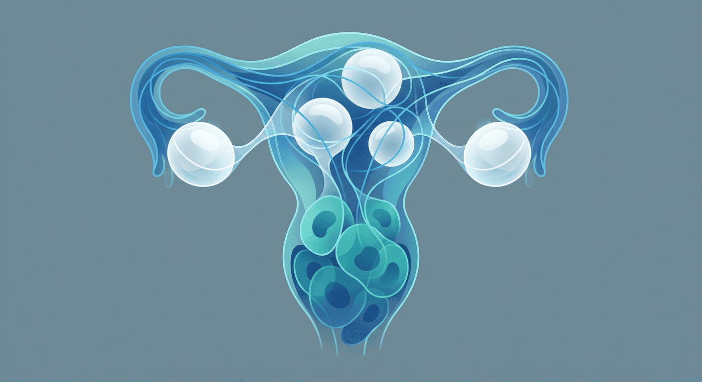 Medical illustration for Basado en PubMed | ¿Es cierto que el consumo habitual de huevos aumenta el riesgo de cáncer de endometrio? - Persly Health Information