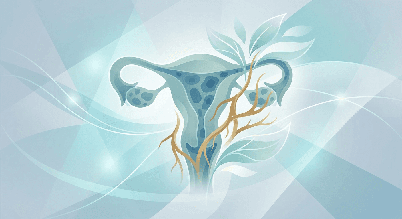 Medical illustration for Based on PubMed | Does consuming ginger reduce the risk of endometrial cancer? - Persly Health Information