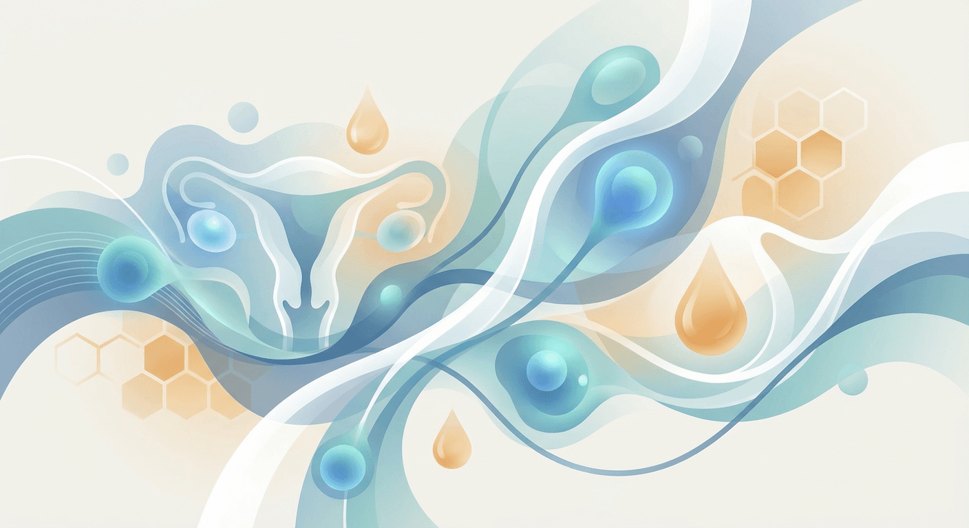 Medical illustration for Basado en NIH de EE.UU. | ¿Es cierto que la miel puede curar el cáncer de endometrio? - Persly Health Information