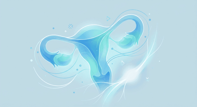 Based on NIH | Can endometrial cancer cause numbness in the legs or pelvic area, and what does this symptom typically indicate?