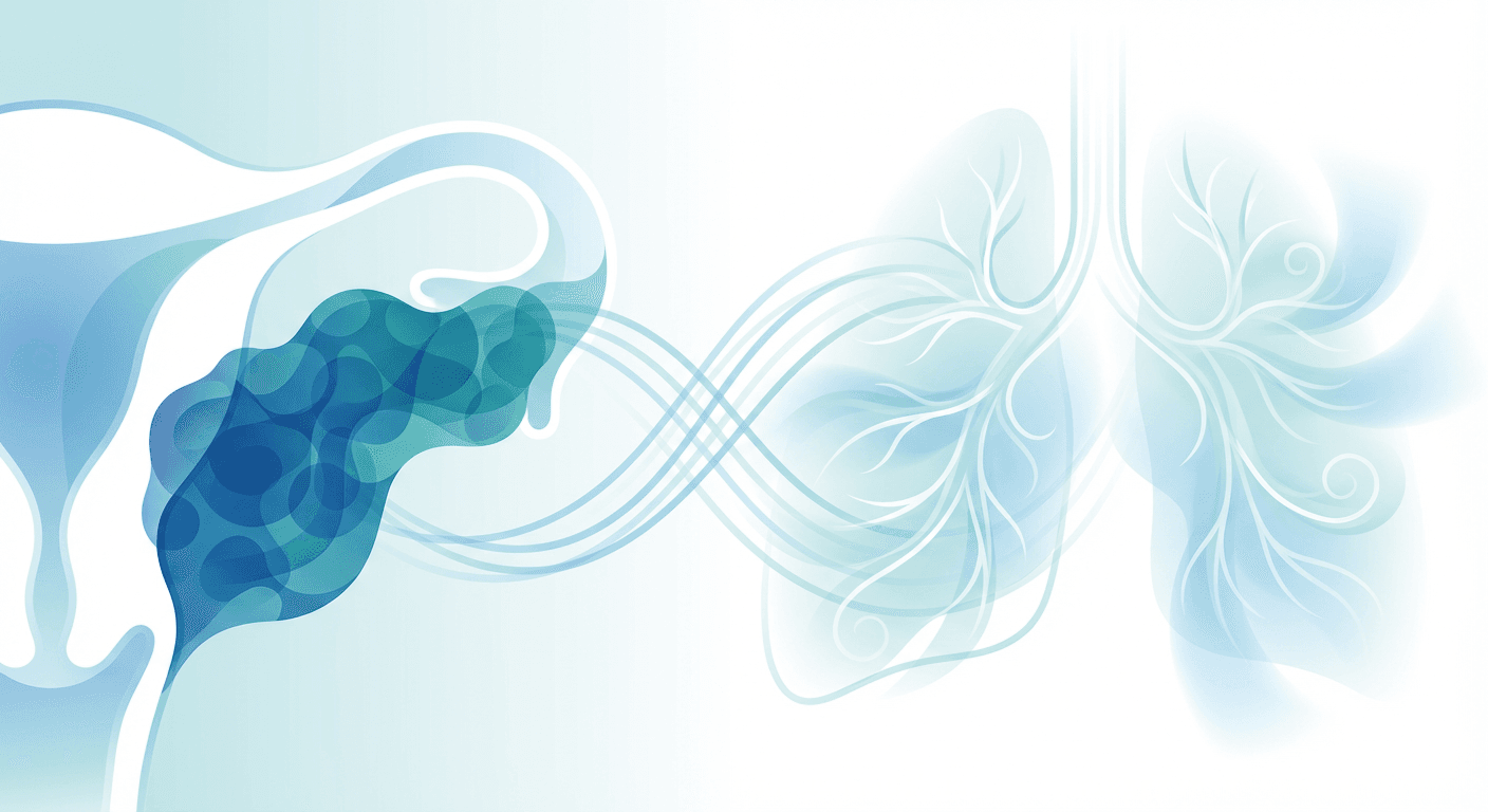 Medical illustration for 基于WHO资料 | 子宫内膜癌患者出现呼吸急促或气短常见吗?可能由哪些原因引起,需要警惕并尽快就医的情况有哪些? - Persly Health Information