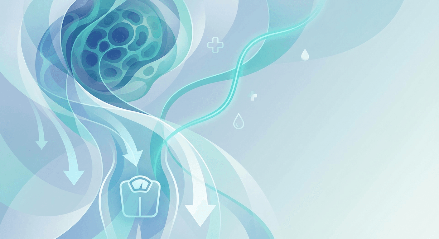 Medical illustration for Based on PubMed | Is unexplained weight loss a symptom of endometrial cancer? - Persly Health Information