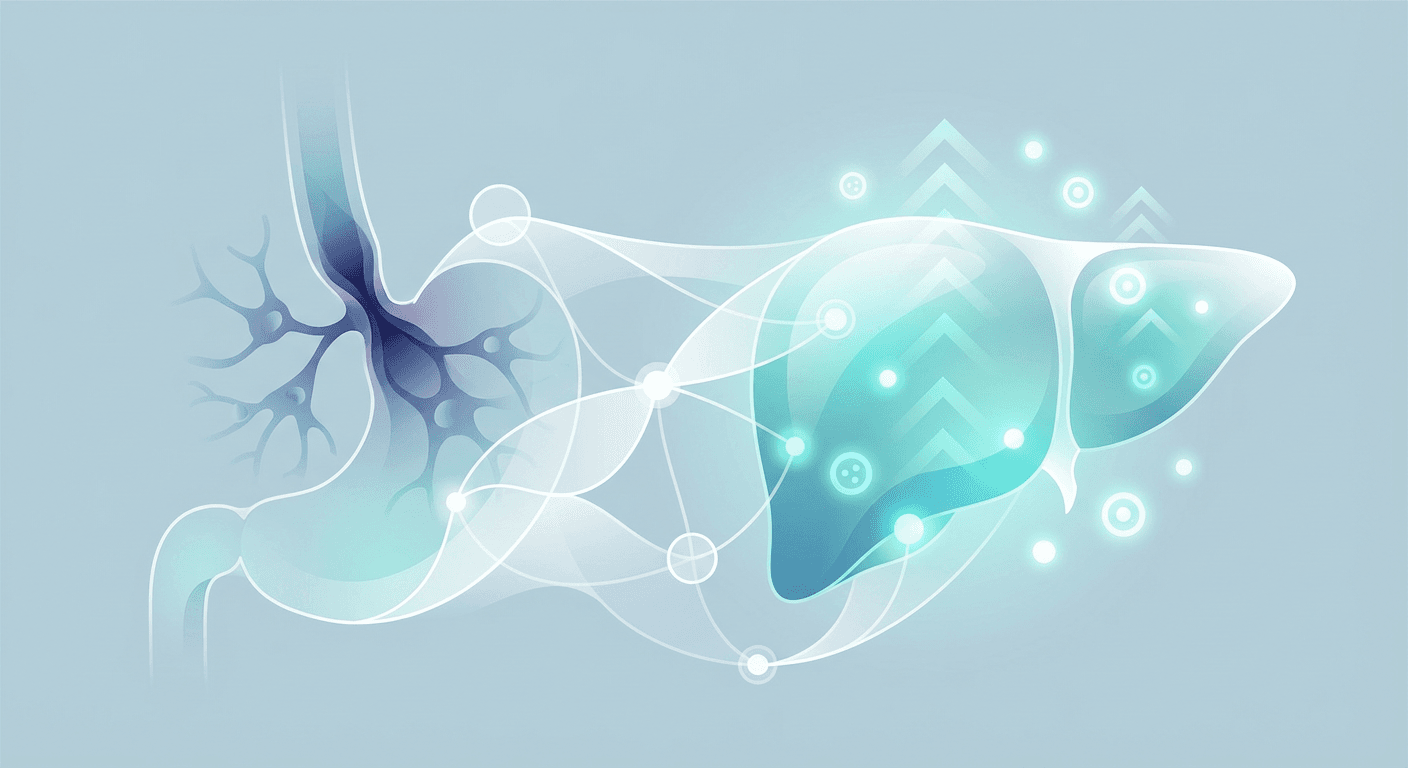 Medical illustration for Elevated liver enzymes in esophageal cancer: what it means - Persly Health Information