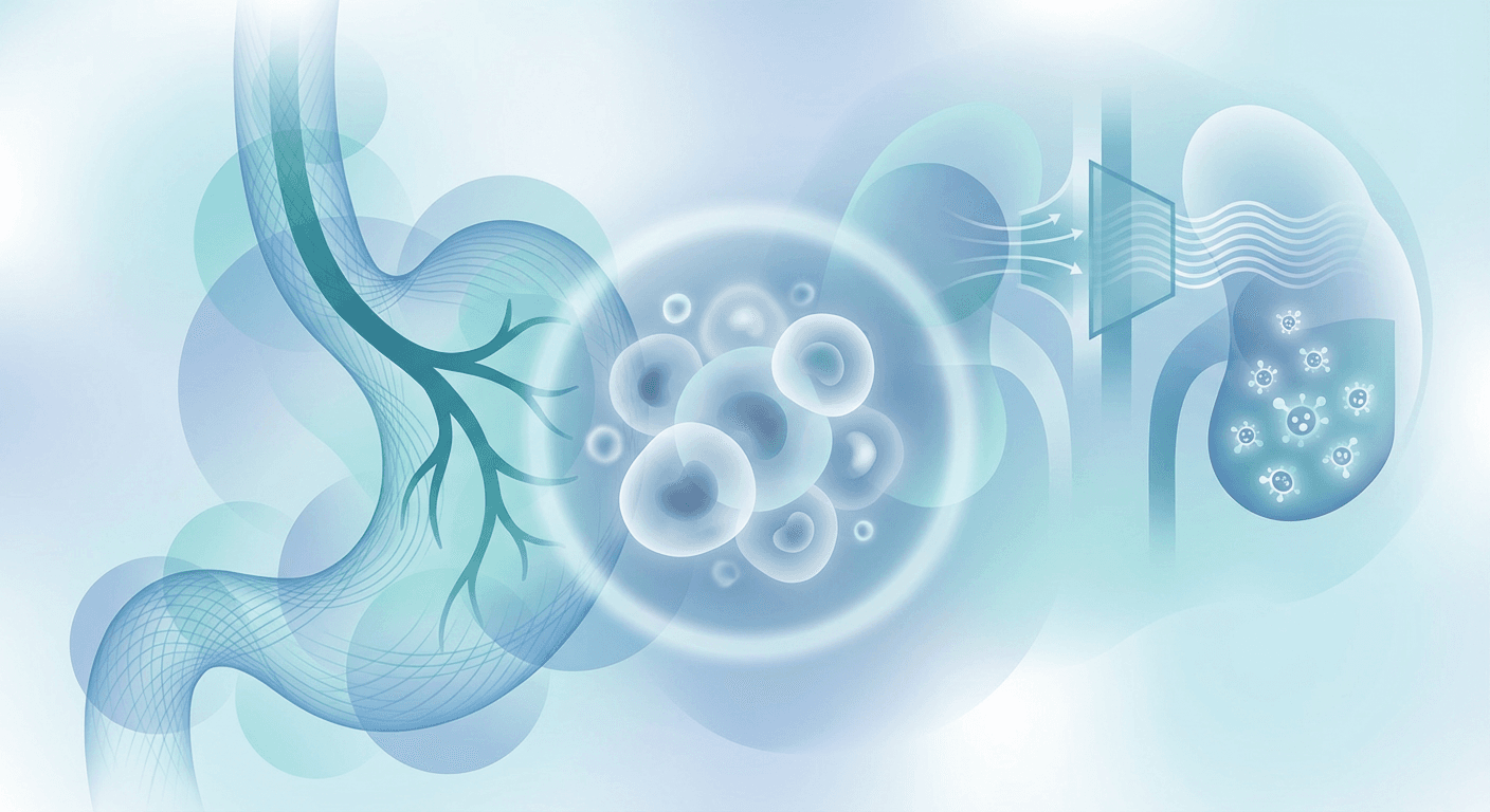 Medical illustration for High Creatinine in Esophageal Cancer: What It Means - Persly Health Information