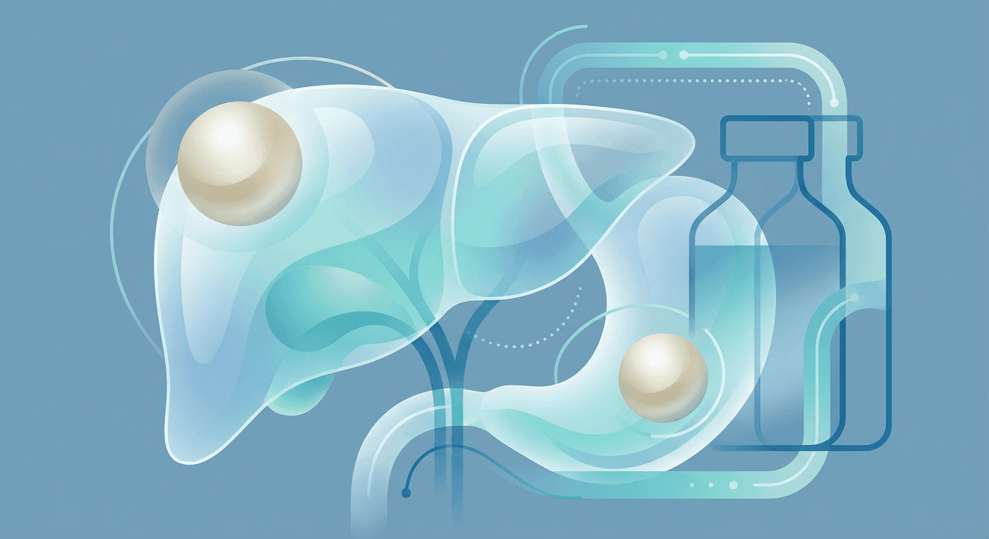 Medical illustration for PubMed 자료 기반 | 지방간이 있어도 매일 한두 잔 정도의 가벼운 음주는 괜찮다는 말이 사실인가요? - Persly Health Information