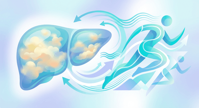 Basado en PubMed | ¿El ejercicio regular puede revertir la enfermedad del hígado graso?