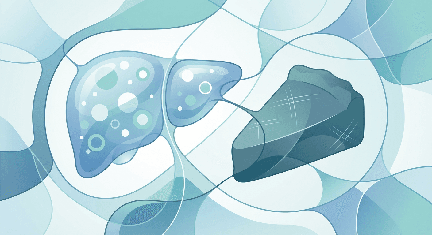 Medical illustration for Basado en PubMed | ¿Es cierto que el consumo de carne roja empeora o acelera la progresión de la enfermedad del hígado graso no alcohólico? - Persly Health Information