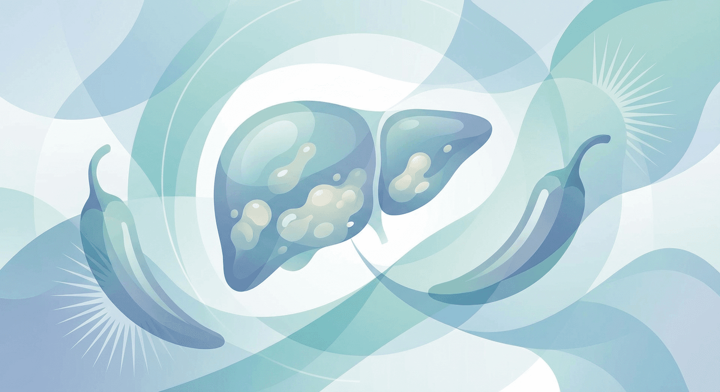 Medical illustration for 基于PubMed资料 | 吃辣会导致或加重脂肪肝,这种说法是真的吗? - Persly Health Information