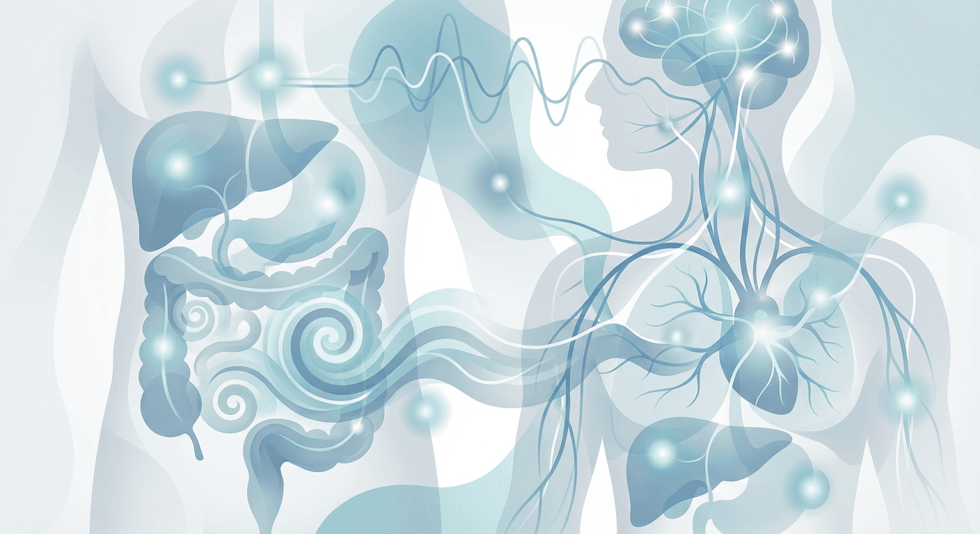 Medical illustration for 米国NIHの資料に基づく | 線維筋痛症に伴う吐き気はどれくらいの頻度で起こり、原因として何が考えられますか? - Persly Health Information