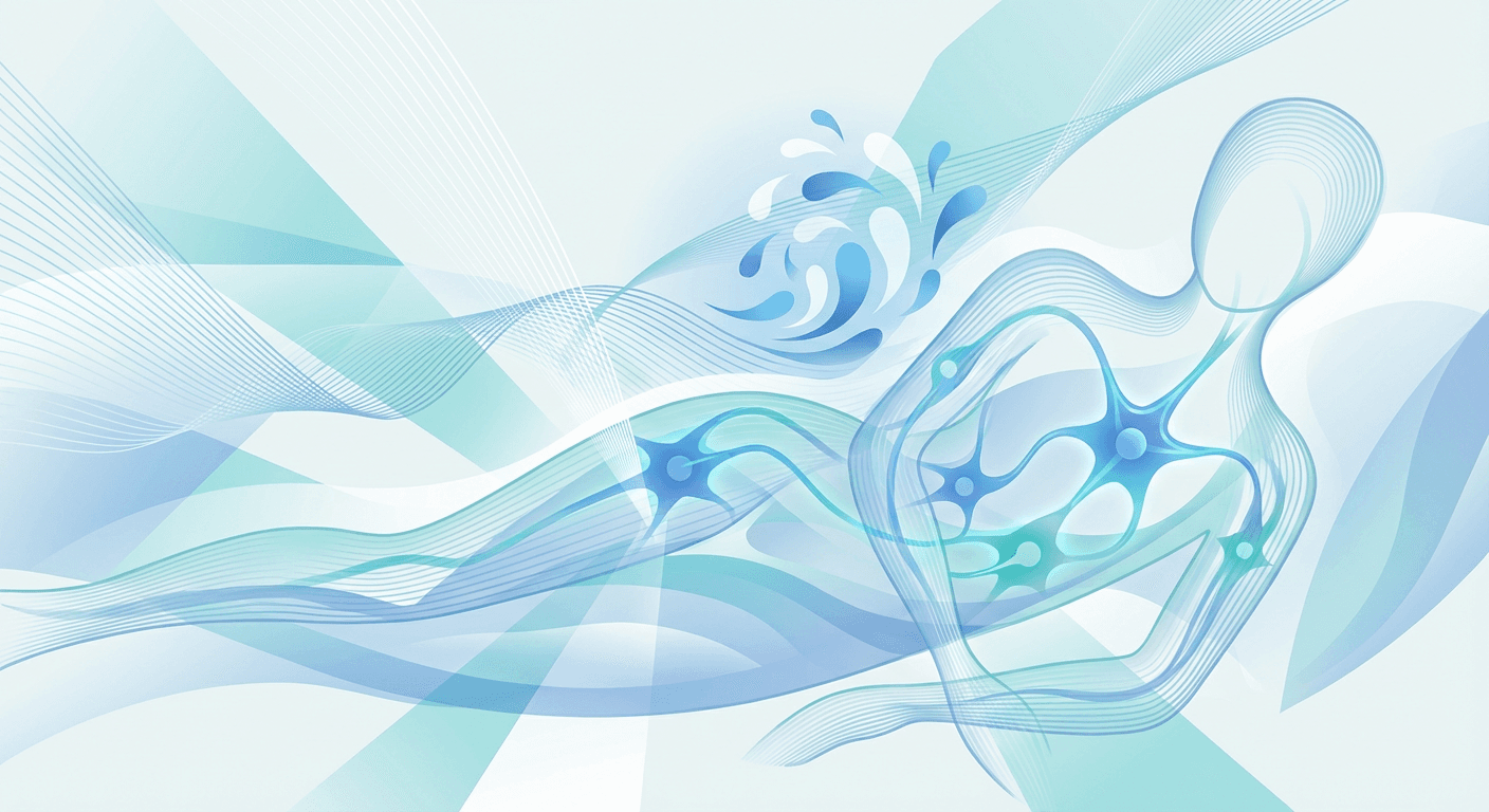 Medical illustration for PubMedの資料に基づく | 線維筋痛症に関連する寝汗はどれくらい頻繁にみられ、考えられる原因や鑑別すべき疾患、セルフケアと受診の目安は何ですか? - Persly Health Information