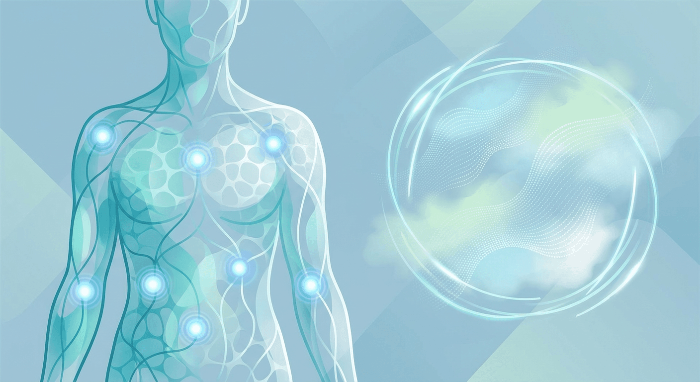 Medical illustration for Based on NIH | Can fibromyalgia cause a skin rash, and how can I tell if a new rash is related to fibromyalgia or another condition? - Persly Health Information