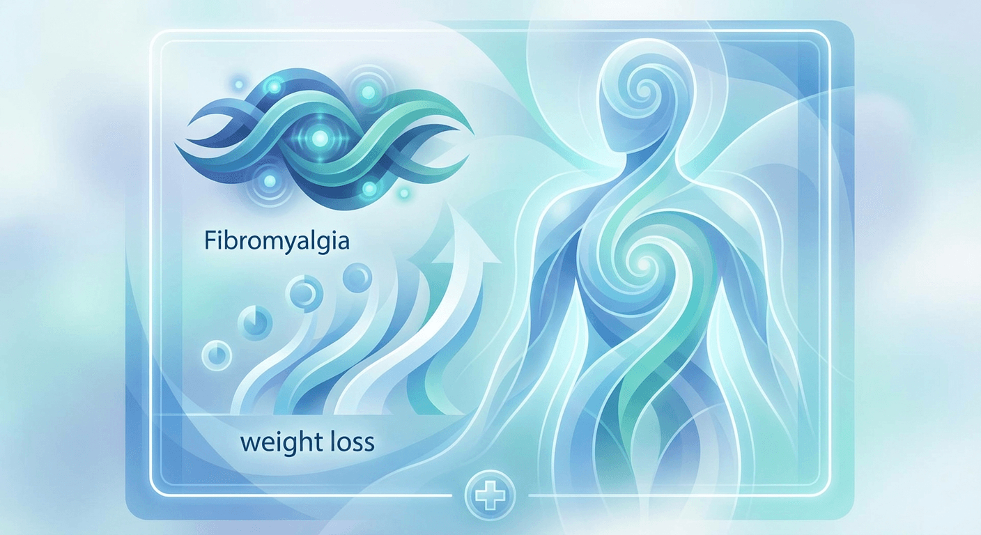 Medical illustration for Based on PubMed | Is unexplained weight loss a symptom of fibromyalgia, or should it prompt evaluation for other conditions? - Persly Health Information