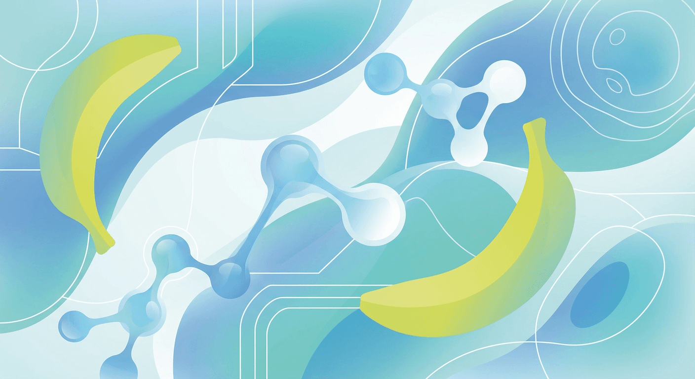 Medical illustration for Basado en FDA de EE.UU. | ¿Es seguro comer bananas mientras tomo fluoxetina, o hay alguna interacción que deba evitar? - Persly Health Information