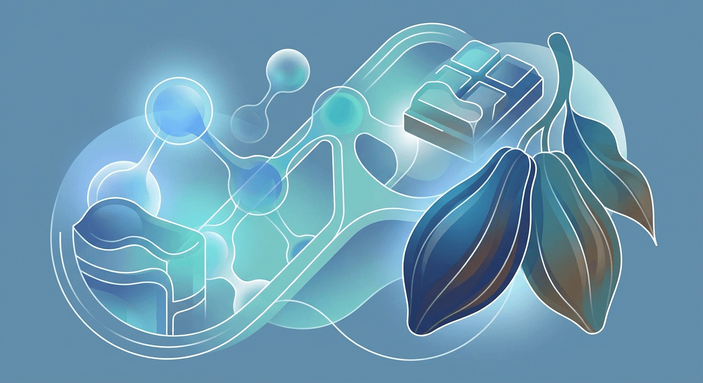 Medical illustration for 基于美国FDA资料 | 听说服用氟西汀时不能吃巧克力,这是真的吗?会影响药效或增加发生血清素综合征的风险吗? - Persly Health Information