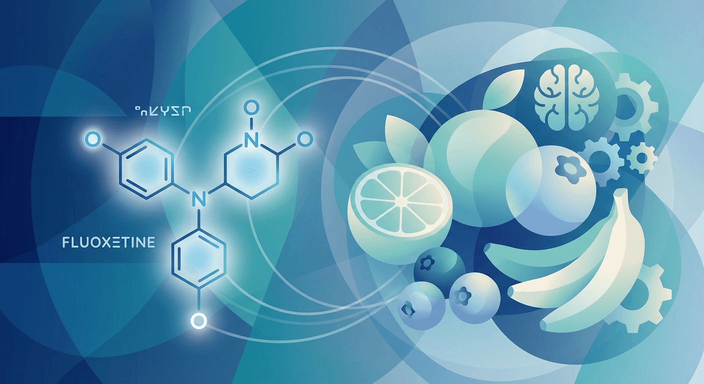 Medical illustration for Basado en OMS | ¿Es seguro consumir toronja (pomelo) u otras frutas cítricas mientras tomo fluoxetina? - Persly Health Information