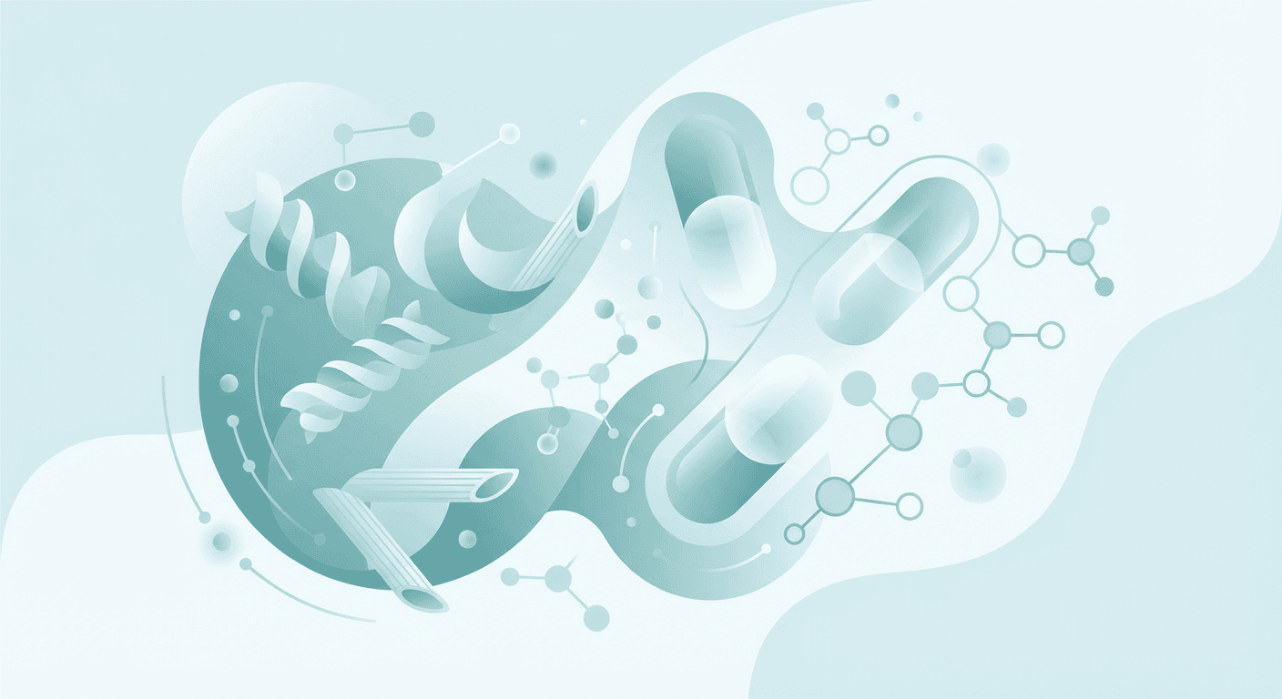 Medical illustration for PubMedの資料に基づく | フルオキセチンはパスタなど炭水化物の多い食事と一緒に服用しても吸収や効果に影響はありませんか? - Persly Health Information