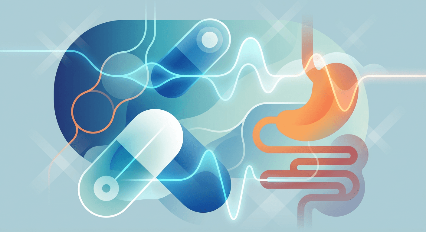 Medical illustration for Based on PubMed | Is it safe to eat spicy food while taking fluoxetine, or could it interact with the medication or worsen gastrointestinal side effects? - Persly Health Information