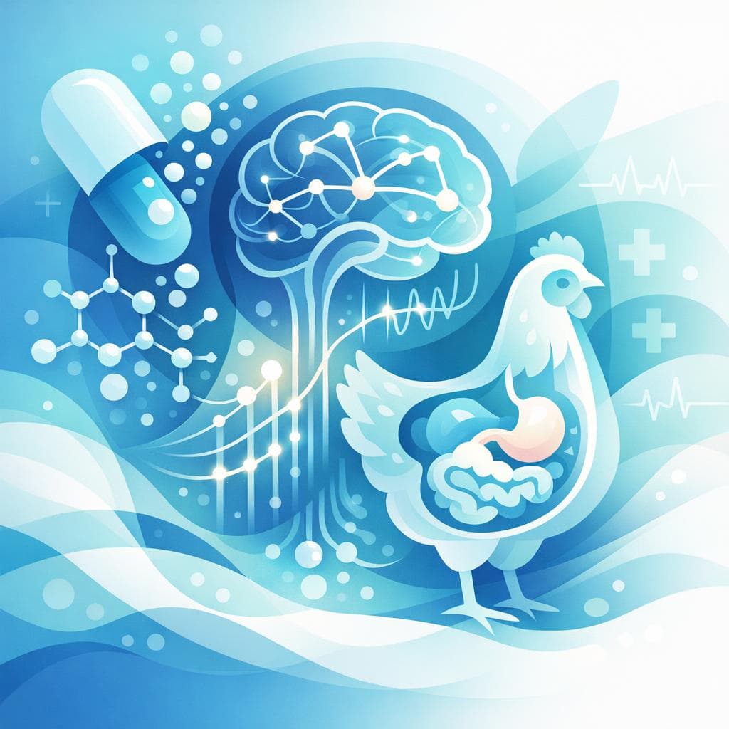 Medical illustration for Based on NIH | Is it safe to eat chicken after taking gabapentin, or does a chicken/high-protein meal affect its absorption or effectiveness? - Persly Health Information